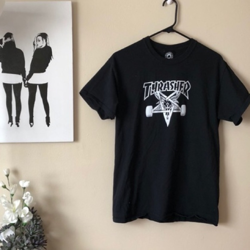 Thrasher pentagram shirt